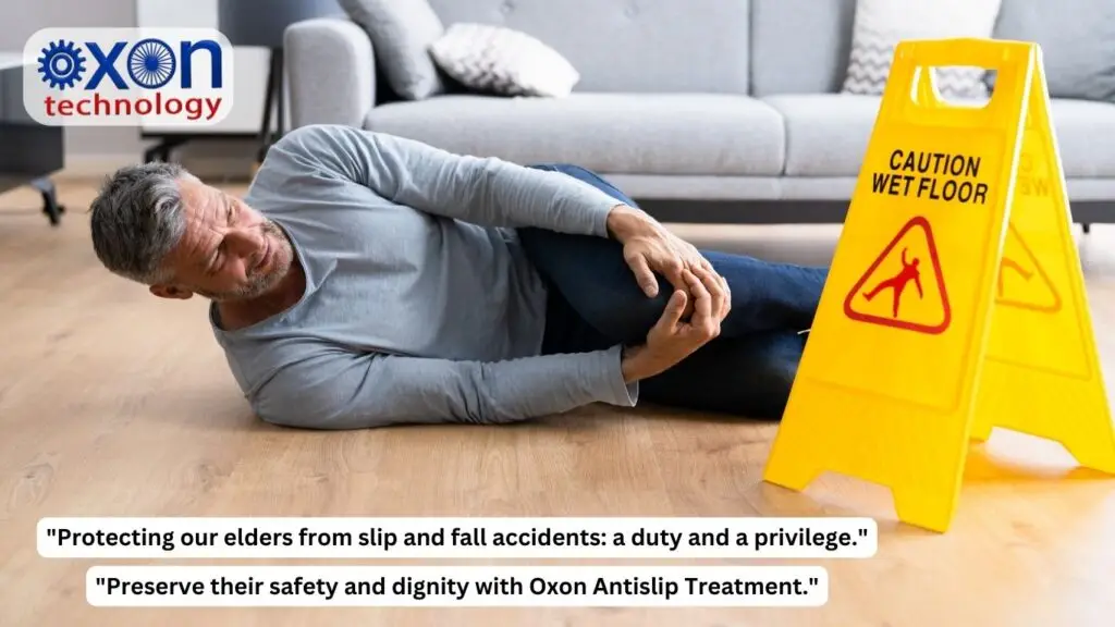 Anti-Slip Treatment In Mumbai | Floor Safety Solutions | Oxon Technology Anti-Slip Treatment In Mumbai | Floor Safety Solutions | Oxon Technology