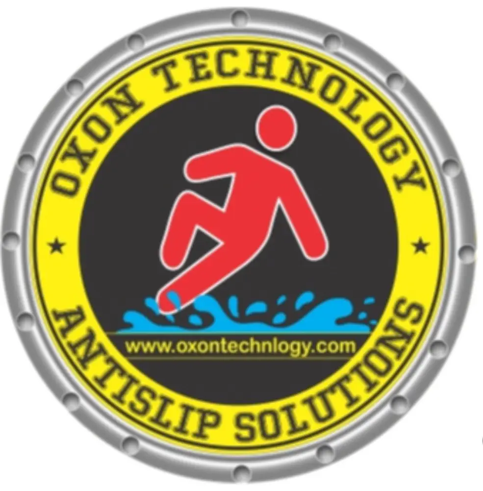 Professional Anti-Slip Treatment Solutions Across 8 Industries | Oxon Technology 1 Anti-Slip Floor Treatment Application By Oxon Technology India